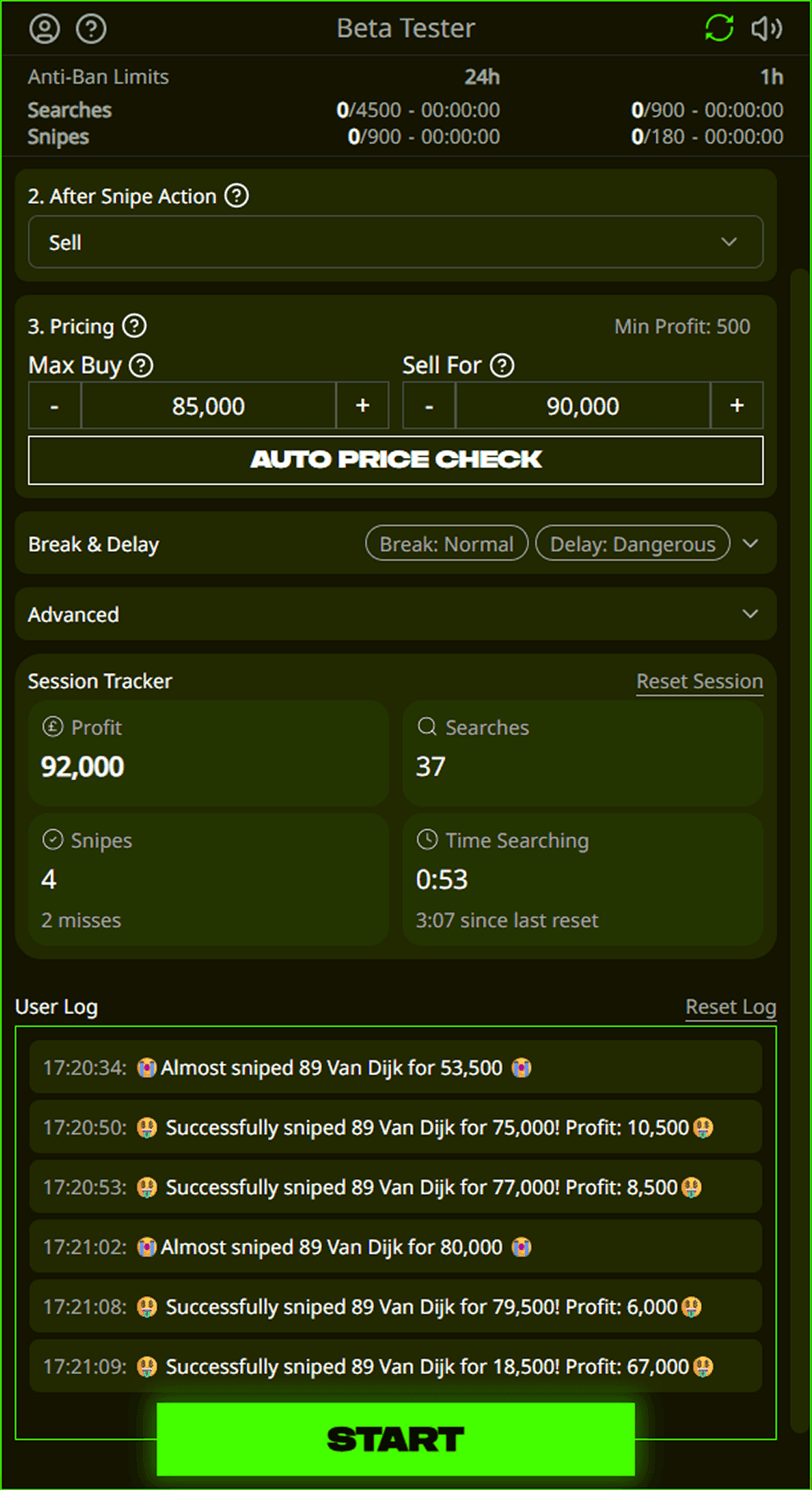 EA FC 27 Sniping Bot