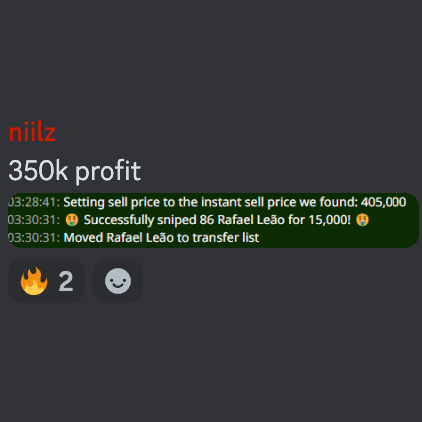 Fifa 26 sniping bot customer review