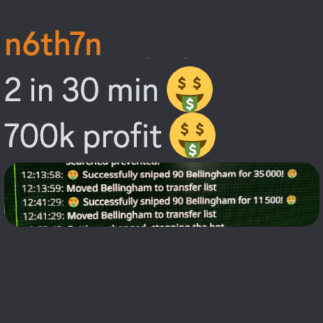 Fifa 26 sniping bot customer review