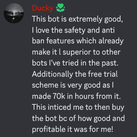 EA FC 26 autobuyer discord customer review