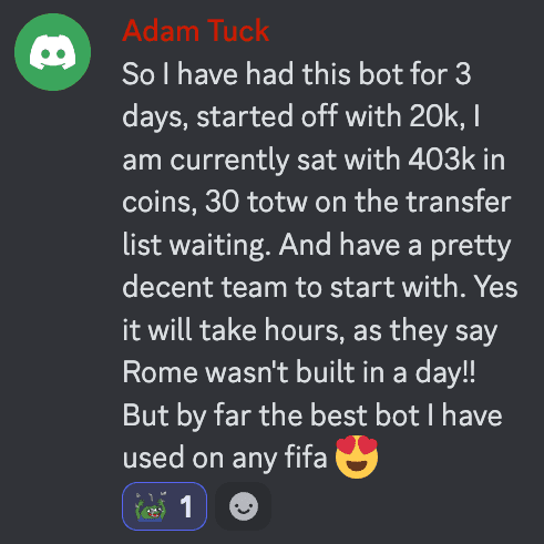 EA FC 26 autobuyer discord customer review