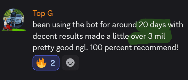 EA FC 26 sniping bot customer review from Top G