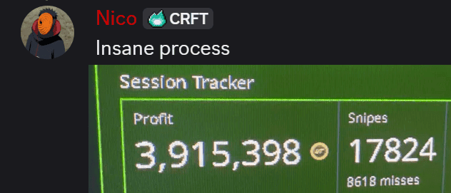 EA FC 26 sniping bot session tracker profit review